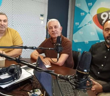 Ο Χρήστος Λαμπρόπουλος στη Δημοτική Ραδιοφωνία | Απαντήσεις για Γορτυνία, Μεγαλόπολη, Διοικητήριο και Παναρκαδικό Νοσοκομείο (vd)