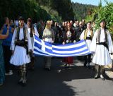 Μονή Μαλεβής | Πανηγυρικό Αρχιερατικό Συλλείτουργο και Ιερά Λιτάνευση της Θαυματουργού Εικόνας της Παναγίας (εικόνες)