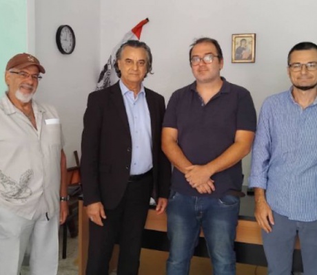 Συνάντηση του Προέδρου του Εμπορικού Συλλόγου Μεγαλόπολης με κλιμάκιο του κινήματος «Ελπίδα για τη Δημοκρατία»