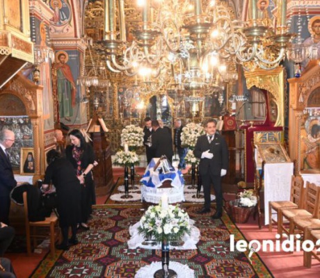 Το τελευταίο "αντίο" στον Δημήτρη Τσιγκούνη - Δείτε το βίντεο (vd)