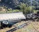 Νεκρός οδηγός φορτηγού στην εθνική οδό Σπάρτης - Τρίπολης (vd)