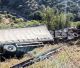 Νεκρός οδηγός φορτηγού στην εθνική οδό Σπάρτης - Τρίπολης (vd)
