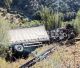 Νεκρός οδηγός φορτηγού στην εθνική οδό Σπάρτης - Τρίπολης (vd)