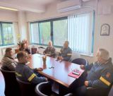 Ενίσχυση συνεργασίας Πυροσβεστικής – Παναρκαδικού Νοσοκομείου Τρίπολης