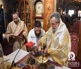 Χειροτονία Πρεσβυτέρου από τον Μητροπολίτη Γόρτυνος κ. Νικηφόρο (εικόνες)