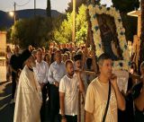Μελιγού | Εσπερινός της Εορτής Αποτομής της τιμίας Κεφαλής Αγίου Ιωάννου Προδρόμου (εικόνες)