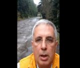 Μάκαρης: "Ο δρόμος με τις 30 λακκούβες (επαρχιακή οδός Χρυσοβιτσίου – Στεμνίτσας)" (vd)