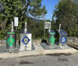 Βυθιζόμενοι κάδοι απορριμμάτων στη Βυτίνα