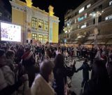 Εντυπωσιακή Χριστουγεννιάτικη Πατινάδα στο κέντρο της Τρίπολης! (εικόνες - βίντεο)