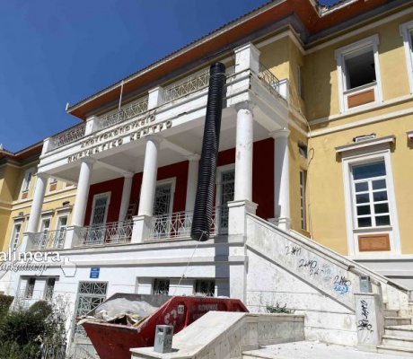 Έργα στο Πνευματικό Κέντρο Τρίπολης | Παράταση ως τις 30 Ιουνίου 2026