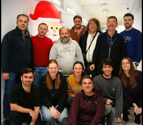 Το Τμήμα Πληροφορικής και Τηλεπικοινωνιών του Πανεπιστημίου Πελοποννήσου μπήκε και επίσημα σε γιορτινό mood!