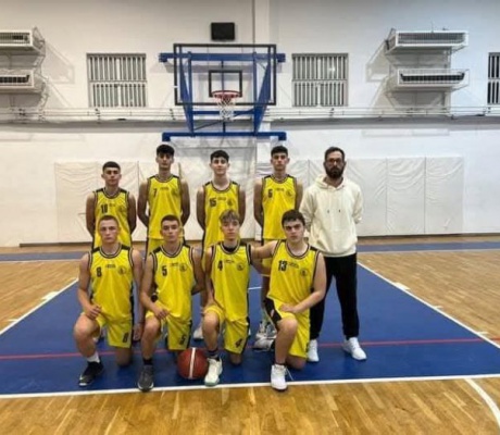 Ξεκίνημα με νίκη για το εφηβικό του Πολυβίου Μεγαλόπολης