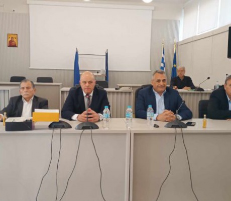 Δημοτικό Συμβούλιο Τρίπολης | Δεν αλλάζει το Προεδρείο - Συνεχίζει Πρόεδρος ο Αναστόπουλος, Αντιπρόεδρος ο Κοσκινάς και Γραμματέας ο Γούργαρης