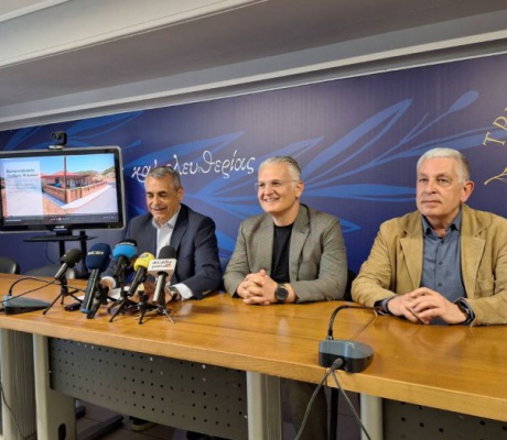 Νέος βρεφονηπιακός σταθμός στην Τρίπολη | Δημήτρης Πτωχός: «Επενδύουμε στο πιο σημαντικό κεφάλαιο, τα παιδιά μας»