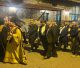 Ο Βαγγέλης Γιαννακούρας στη λιτάνευση για την πανήγυρη της Αγίας Κυριακής στη Δημητσάνα (vd)