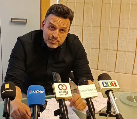 Αγγελάκος: "Ο Δήμος Τρίπολης πιθανότατα θα επιβαρυνθεί με 400.000 € για έργα του ΤΑΠΤΟΚ" (vd)