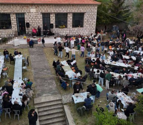 Πρωτομαγιά στα Βέρβενα