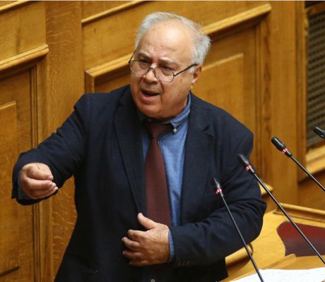 Το ΠΑΣΟΚ διέγραψε τον Παρασκευαΐδη μετά τις  δηλώσεις του για συγκυβέρνηση και με... δικτατορία