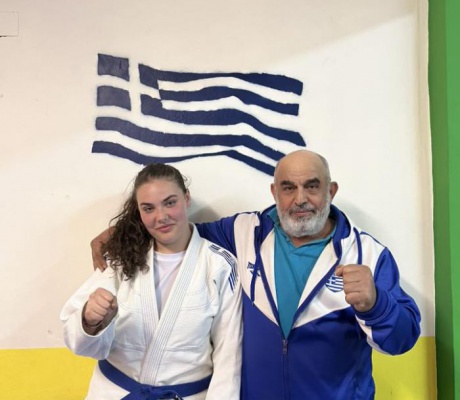 Στο Πανευρωπαϊκό Πρωτάθλημα Ζίου Ζίτσου η Ασημίνα Τσιάπα των Αετών Γορτυνίας