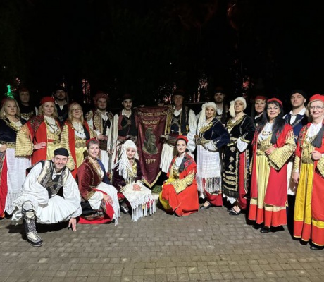 Ο Χορευτικός Όμιλος Τρίπολης στις εορτές εξόδου της Ιερά Πόλεως του Μεσολογγίου (εικόνες)