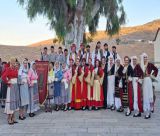Ο Χορευτικός Όμιλος Τρίπολης στο 3ο χορευτικό αντάμωμα πολιτιστικών συλλόγων στην Άνδρο! (vd)