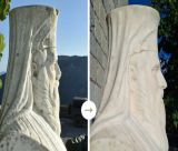 Η πρωτοβουλία της Αδελφότητας Δημητσάνας για τη συντήρηση και αποκατάσταση αγαλμάτων και μνημείων της Δημητσάνας (εικόνες)
