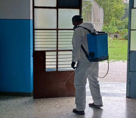 Ολοκληρώθηκαν οι εργασίες απολύμανσης και απεντόμωσης των σχολικών μονάδων του Δήμου Γορτυνίας