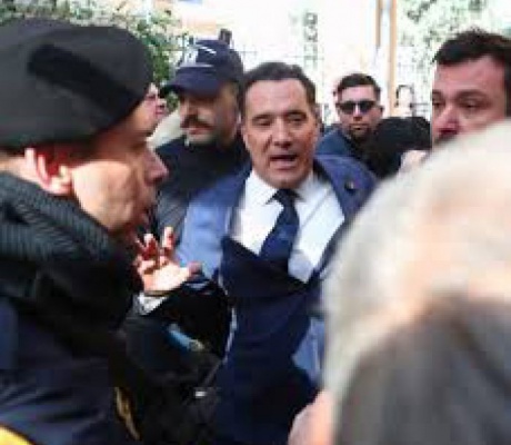 «Κινδύνευσε η σωματική μου ακεραιότητα» καταγγέλλει ο Άδωνις Γεωργιάδης