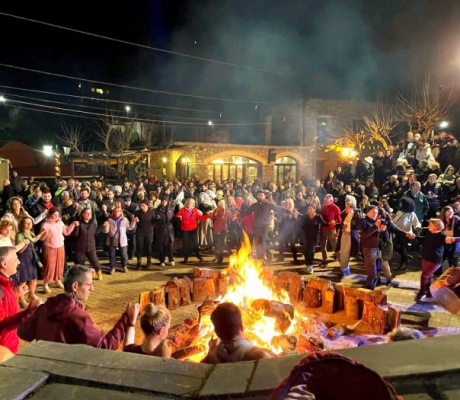 Γιορτή υποδοχής του χειμώνα στην πανέμορφη Αλωνίσταινα!