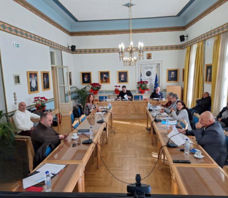 Περιφερειακή Επιτροπή Περιβάλλοντος και Χωροταξίας | Συνεδρίαση για το αντιπλημμυρικό της Μαντινείας και τα Δίκτυα Μεταφοράς