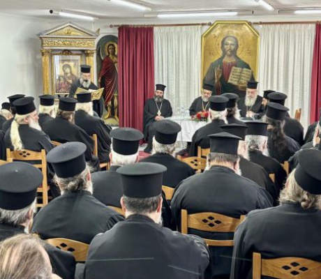 Με επιτυχία το Ιερατικό Συνέδριο της Μητροπόλεως Μαντινείας και Κυνουρίας, με θέμα «1700 χρόνια από την Α΄ Οικουμενική Σύνοδο» (εικόνες)