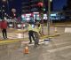 Συνεργεία δήμου Τρίπολης | Μέχρι αργά τη νύχτα της Μεγάλης Τετάρτης οι εργασίες για τις διαβάσεις στην πόλη (εικόνες)