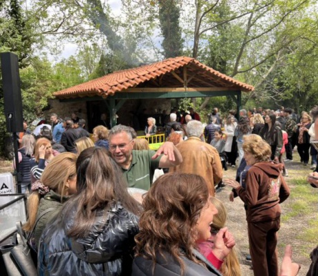 Διαγωνισμός Μαγειρικής την Πρωτομαγιά στο Λεβίδι