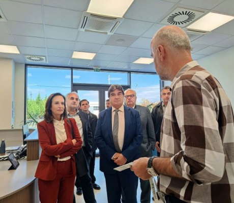 Γιαννακούρας: "Οι επιχειρήσεις της Βιομηχανικής Περιοχής ζητούν να γίνει φορέας αυτοδιαχείρισης, αναγκαία η επέκταση της ΒΙΠΕ" (vd)