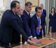 Ορκίστηκαν Θάνος Πλεύρης και οι τρεις νέοι υφυπουργοί της κυβέρνησης