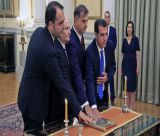 Ορκίστηκαν Θάνος Πλεύρης και οι τρεις νέοι υφυπουργοί της κυβέρνησης