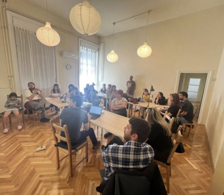 Σπουδαστές και καθηγητές της Σχολής Αργυροχρυσοχοΐας Στεμνίτσας ταξίδεψαν στη Βουδαπέστη! (εικόνες)