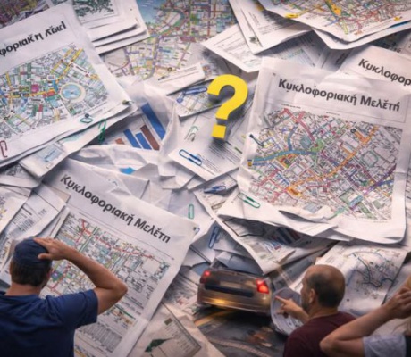 Παπαδημητρίου για την κυκλοφοριακή μελέτη: "Σοβαρός σχεδιασμός ή διαχείριση της στιγμής;"