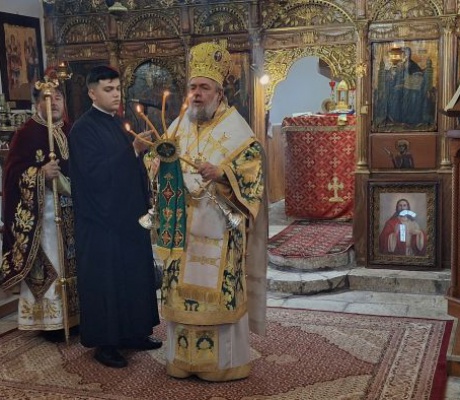 Ο Μητροπολίτης Νικηφόρος στα Μαλλωτά Μεγαλόπολης (εικόνες)