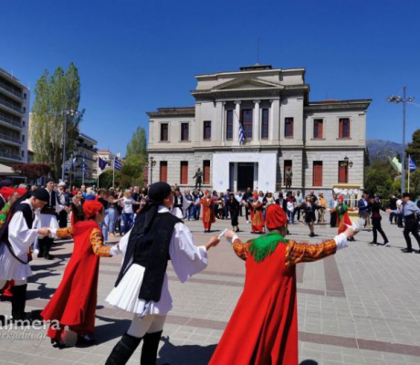 Το πρόγραμμα για την Κυριακή του Πάσχα στην Τρίπολη!
