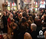 Ο εορτασμός της Αγίας Αικατερίνης στην Τρίπολη (εικόνες)