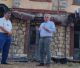 Σιδηροδρομικός σταθμός της Μεγαλόπολης, η θλιβερή απόδειξη της εγκατάλειψης (vd)