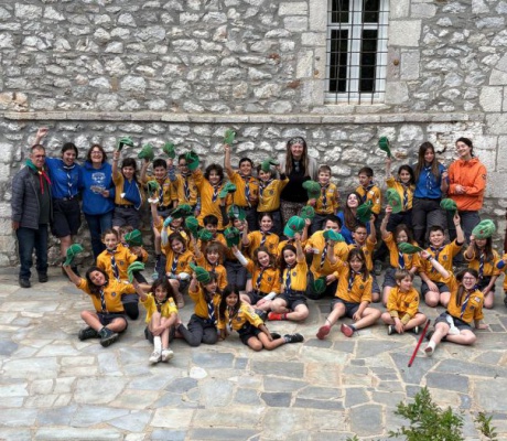 Όταν η Μεταμόρφωση Αραχαμιτών γεμιζει παιδικές φωνές