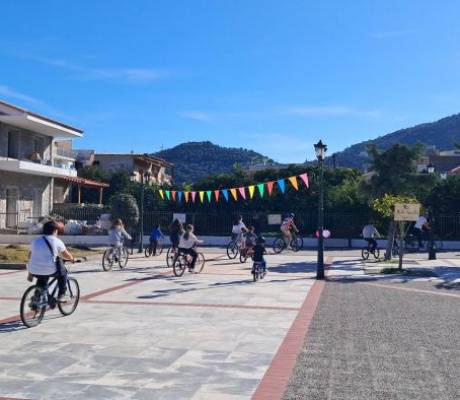 Ποδηλατάδα την Κυριακή στον Τυρό