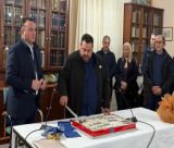 Ο Κώστας Βλάσης για την κοπή πίτας στην τοπική οργάνωση της Νέας Δημοκρατίας Νότιας Κυνουρίας