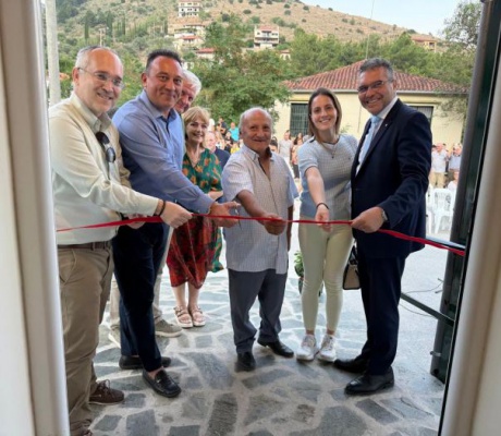 Εγκαινιάστηκε το περιφερειακό ιατρείο Δάρα - Τα συγχαρητήρια Βλάση σε Βαρδιάμπαση (εικόνες)
