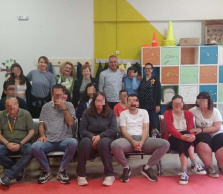 Μια ξεχωριστή συνέντευξη Προέδρου Επιμελητηρίου Αρκαδίας στους μαθητές του ΚΔΑΠ ΑμεΑ-Κ στην Τρίπολη