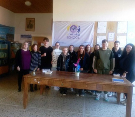 Δεκαμελής εκπαιδευτική αντιπροσωπεία από την Εσθονία στη Βυτίνα με Erasmus+! (εικόνες)