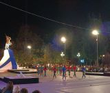 Συγκινητική λαμπαδηφορία για την Άλωση από Προσκόπους και Φιλαρμονική στην Τρίπολη