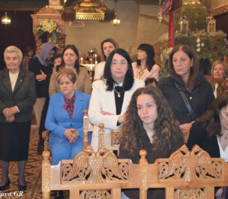 Η εορτή του Οσίου Λεοντίου στη Βλαχέρνα (εικόνες)